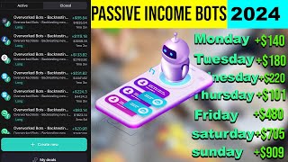 100Day NEW Automated Passive income AI Bot 2024 Beginners guide [upl. by Llevron]