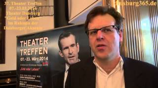 Duisburger Akzente Theater Treffen 0723032014 Theater Duisburg [upl. by Anihpled]