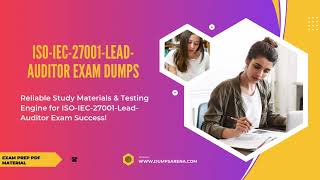 DumpsArena ISOIEC27001LeadAuditor Exam Dumps For Sure Pass [upl. by Andre]