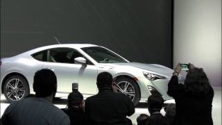 2014 Scion tC and Scion 10 Series Cars Unveiled at the 2013 New York International Auto Show [upl. by Ettelimay883]