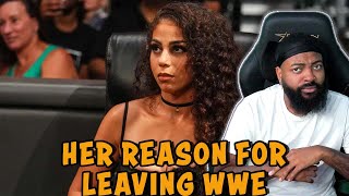 ROSS REACTS TO SAMANTHA IRVIN REAL TRUTH ON WHY SHE QUIT WWE [upl. by Cattier622]