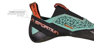 La Sportiva Scarpetta da climbing Mantra  Collezione SS 22 [upl. by Ailahs]