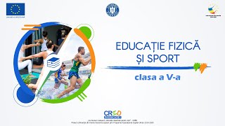 Să învățăm săritura în sprijin ghemuit pe lada de gimnastică așezată transversal [upl. by Burton711]