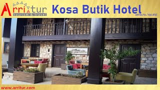 Kosa Butik Hotel Kaleiçi Antalya [upl. by Wiseman743]