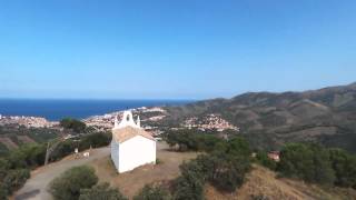 Banyuls sur Mer depuis le ciel [upl. by Langsdon]