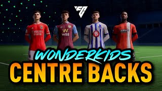 FC 24 CAREER MODE WONDER KIDS  CENTRE BACKS [upl. by Azeel]