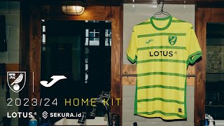 Introducing  Norwich City x Joma H 🏡 [upl. by Aicelaf]