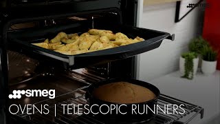 Telescopic Runners  Smeg Ovens amp Range Cookers [upl. by Olivia948]