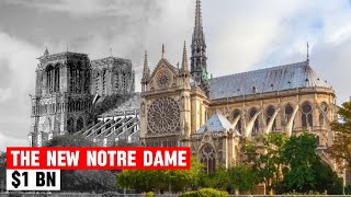 The New Notre Dame Inside the Latest Restoration Update [upl. by Shari99]