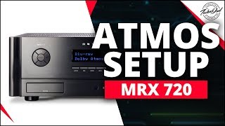 Anthem MRX 720 Unboxing amp Dolby Atmos Setup  Anthem Room Correction [upl. by Nylirem]