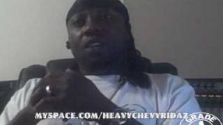 MR BLUE  HEAVY CHEVY RIDAZ  DEJA BLUE  MONTGOMERY ALABAMA [upl. by Bridgette]