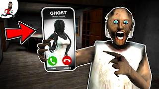 Ghost call Granny ► funny horror animation granny parody [upl. by Hoon]