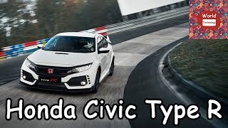 2017 Honda Civic Type R  World Technology [upl. by Hut]