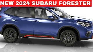 NEW 2024 Subaru Forester Hybrid  2024 SUBARU FORESTER Release date Interior amp Exterior [upl. by Harutek260]