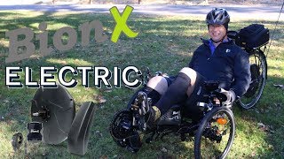 Recumbent Trike ELECTRIC Assist Laid Back Cycles [upl. by Kayne344]