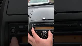 Radio Code unlock in 5 second Nissan [upl. by Yanttirb]