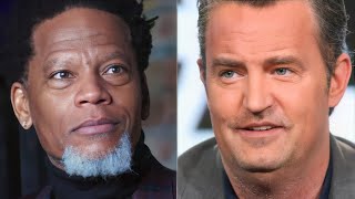 DL Hughley Makes A Revealing Statement About Matthew Perry [upl. by Derdle915]