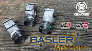 CiRA CORE Basler MultiCamera [upl. by Guillema]