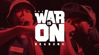 THE WAR IS ON SS2 EP1  MC KING VS AMAZING  RAP IS NOW [upl. by Sarnoff533]