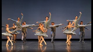 George Balanchine  Theme Variations  Staatsballett Berlin [upl. by Naga]