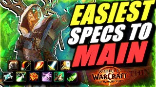 The EASIEST DPS Specs That Are DOMINATING In WoW The War Within [upl. by Nesiaj400]