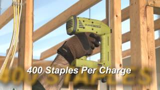 QuikStrap™ Cordless Cable Stapler [upl. by Airol]