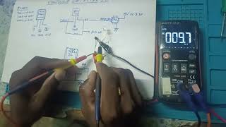 7042 Voltage detector ic checking [upl. by Steven100]