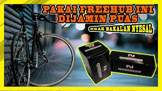 REVIEW FREEHUB NOVATEC 32 HOLE  TEST JANGKRIK DAN LONCER [upl. by Neelac239]