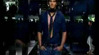 Fashion TV  FTVcom  DOLCE amp GABBANA SS 2006 MEN COLLECTION [upl. by Odragde640]