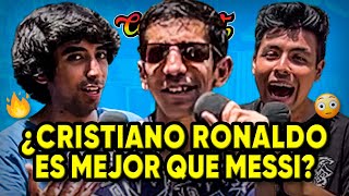 FLACO GRANDA quot¿CRISTIANO RONALDO ES MEJOR QUE MESSIquot  CONEROSCAST 95 [upl. by Oidualc437]