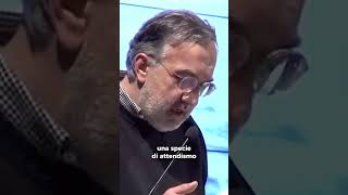 Sergio Marchionne “Se viviamo di soli diritti di diritti moriremo” [upl. by Eveam531]