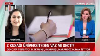 Z Kuşağı üniversiteden vaz mı geçti [upl. by Flan]