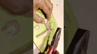 Making a simple speargun trigger shorts [upl. by Anali199]