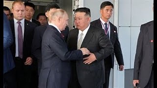 Spam Report  Vladimir Putin and Kim Jong Un start talks [upl. by Phyllida]