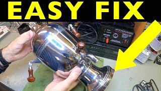 How to fix a Farberware Coffee Pot Percolator with Blown Fuse 2024 [upl. by Anrahc990]