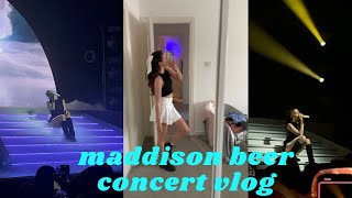 maddison beer concert vlog [upl. by Kimmie744]