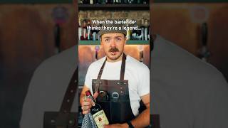 drinks tap water and leaves🧃😐 bartender relatable funny comedy sketch original brother ad [upl. by Johnson]