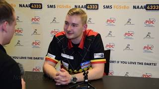 Dimitri van den Bergh nach PL Debüt in Rotterdam [upl. by Iaria745]