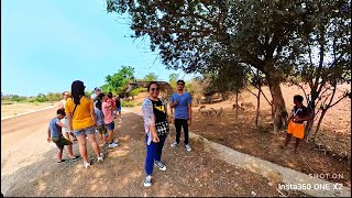 Travel to Ilocos Part 19  Baluarte Ilocos Sur  Let’s go to the giraffe [upl. by Aniri]