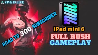 FUN STREAM  FULL RUSH GAMEPLAYS BGMI LIVE  VIVE is Live 🔥 [upl. by Nohsyar]