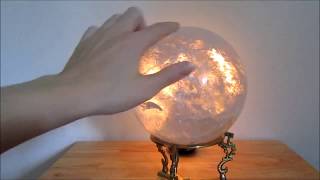 Kelliena Psychic Tips  How to read a Crystal Ball Basic [upl. by Ettesus]