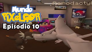 Revivimos Todos Los Fósiles Pokémon Mundo PixelGOR  Server Folano Cap 10 [upl. by Hekking]