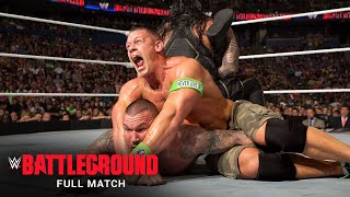 FULL MATCH Roman Reigns vs Randy Orton vs Kane vs John Cena –Title Match WWE Battleground 2014 [upl. by Katzir109]