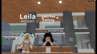 MAPLE HOSPITAL  DIRECTOR GAMEPASS REVAMP  SHOWCASE  ROBLOX MAPLE [upl. by Werby905]