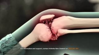 Arthritis NZ  TV Commercial 2012  30 sec [upl. by Gilba]