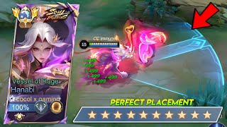 HANABI 99 WINRATE SECRET TRICK FULL TUTORIAL 2024 MUST WATCH  Mobile Legends [upl. by Yellas60]