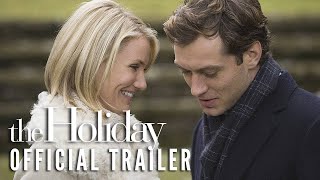 THE HOLIDAY 2006  Official Trailer HD [upl. by Nnylyak]