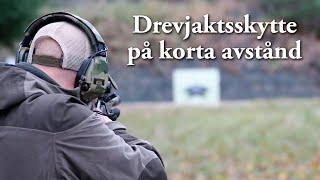 Skjutskolan Drevjaktsskytte på korta avstånd [upl. by Ahseinat701]