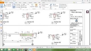 TẠO SHEET LIST VÀ IN ẤN TRONG REVIT [upl. by Eicart]