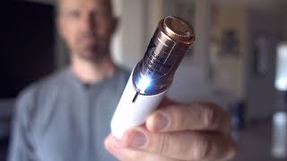 Finishing Touch Flawless Review Facial Hair Remover [upl. by Dickenson]